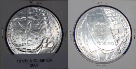 10 euros campeonato vela olimpica 